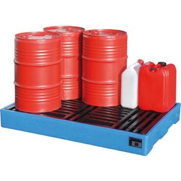 Ground collection vessel, 1260x860x150 mm, collection volume 150 litres